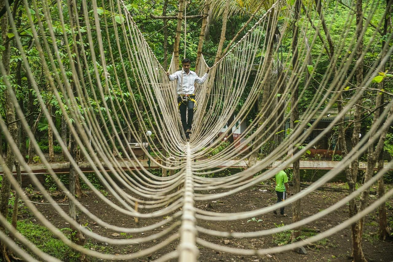 Nature Trails Sajan, Vikramgad Kudān Extérieur photo