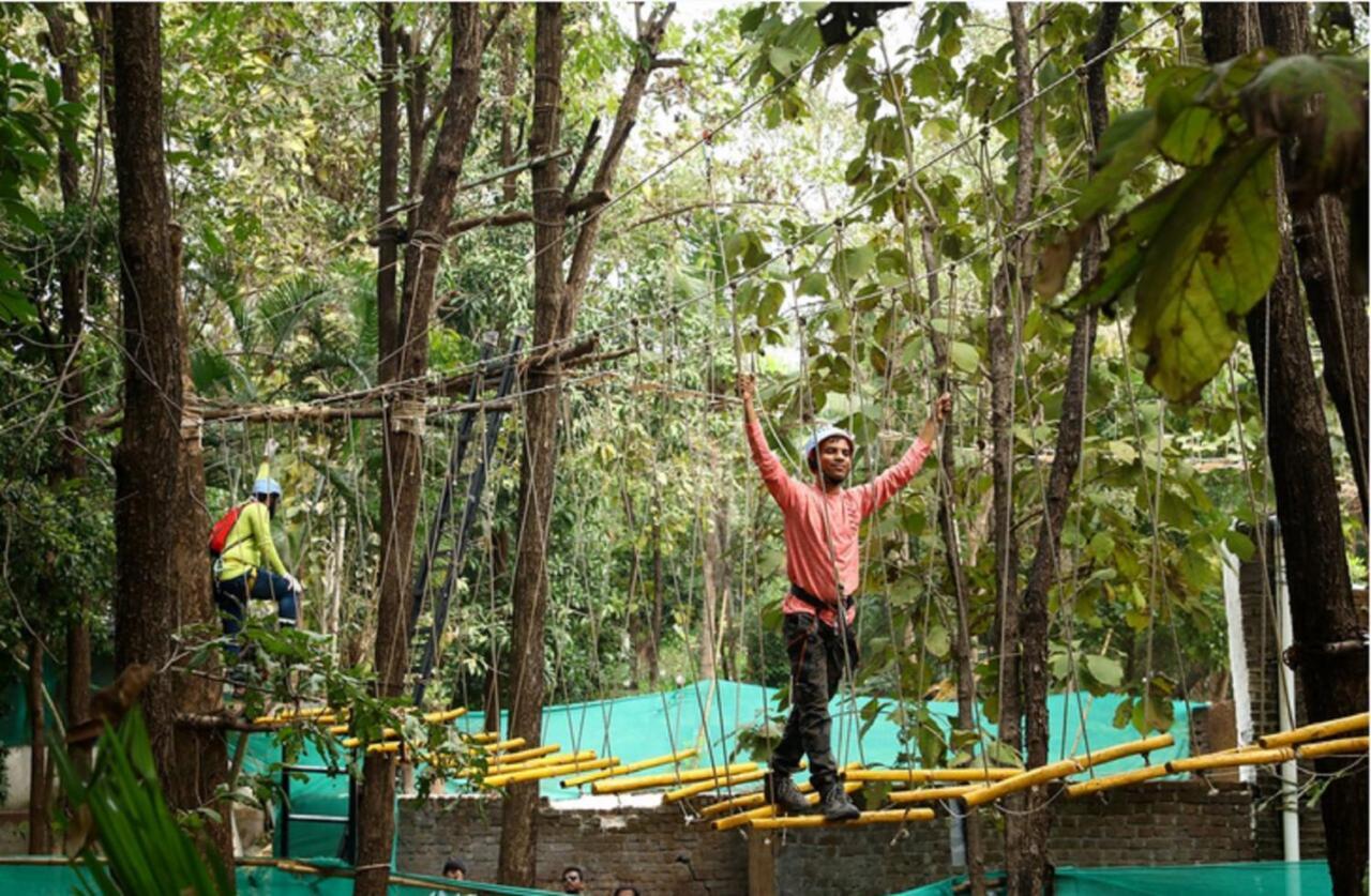 Nature Trails Sajan, Vikramgad Kudān Extérieur photo